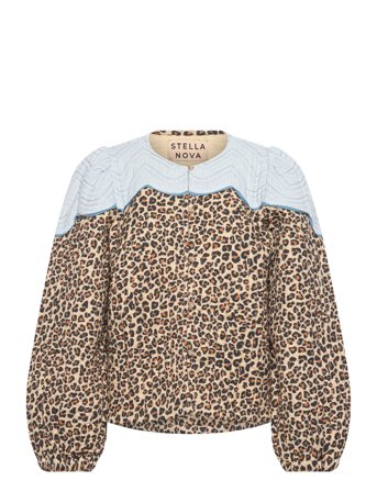 Stella Nova | Leopard Jacket With Clouds | 40