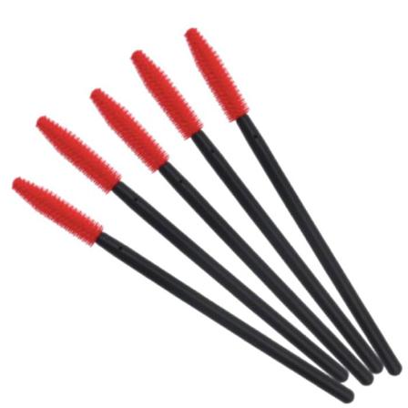 10-pack Ögonfransborstar, Fransborste, Mascaraborste Röd