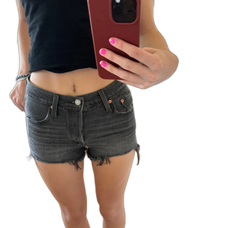 Levis jeans shorts