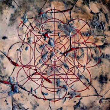 Impression (blue and purple splatter vin ORIGOD