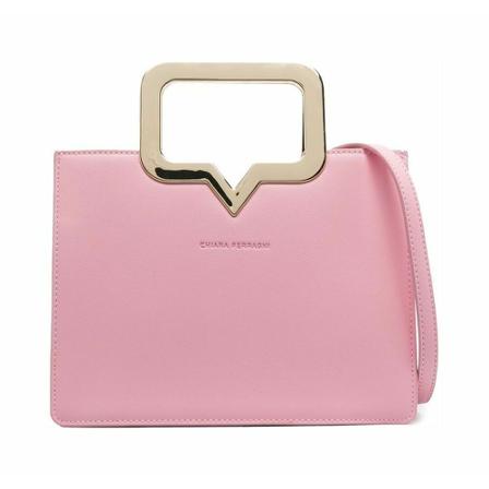Chiara Ferragni Collection, Chiara Ferragni Bags.. Pink Roze, Dames, Maat:ONE Size,leer