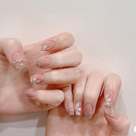 Franska Fake Nails False Nail KX-10029 KX-10029