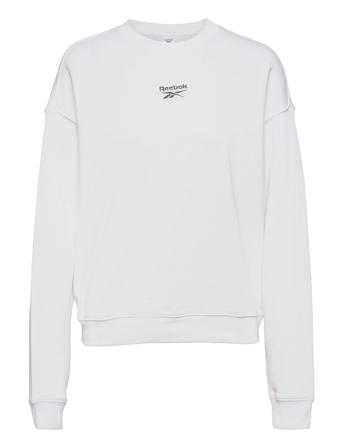 Cl Pf Small Logo Crew White Reebok Classics