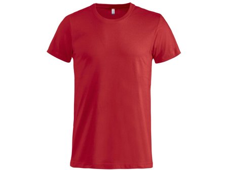 CLIQUE T-shirt 029030 röd 3XL - Lyreco - Arbetskläder - Arbetströjor - T-shirts