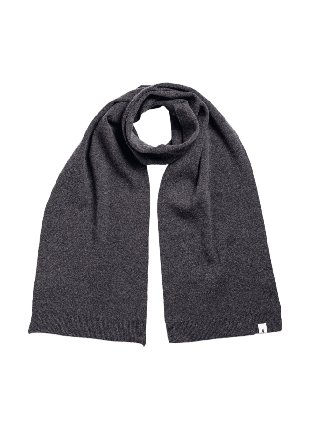 Stiksen Scarf 01 Merino Halsdukar & scarves Herr Grå ONESIZE