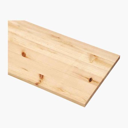 Hyllplan furu 210 x 40 x 2 7 cm - Biltema