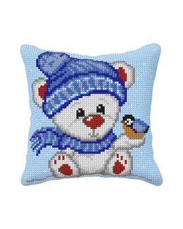 Kirjontapakkaus Tyyny Nalle