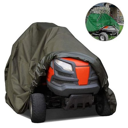 Gressklipperdeksel - traktordeksel, kraftig 210d polyester Oxford