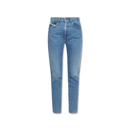 Diesel slim jeans , Blauw , Dames , Maat: W26 L32