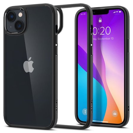 Spigen Ultra Hybrid iPhone 14 Plus-etui - mat sort