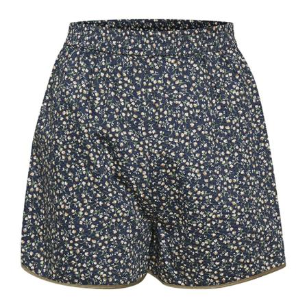 Soaked in Luxury Banks Korte Broek , Blauw , Dames , Maat: S