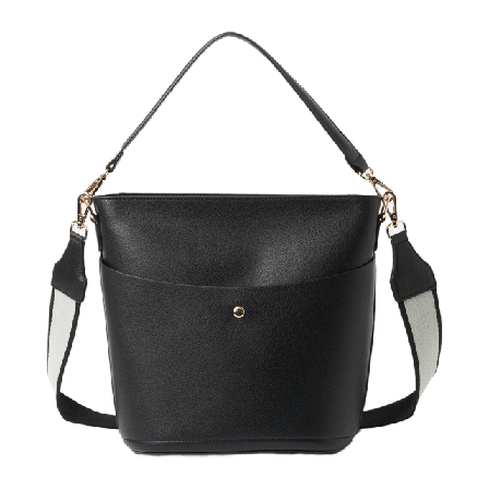 Å WOMAN Bucket bag ERIN Handväskor Dam Svart ONESIZE