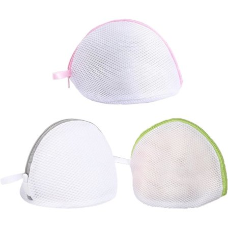 Stk BH Vaskepose, BH Poser for Vaskemaskin, BH Vaskemaskinpose med Glidelås for BH-er, Undertøy & Sokker [BR]