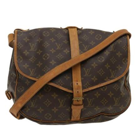 Louis Vuitton Vintage, Pre-owned bag Bruin, Dames, Maat:ONE Size