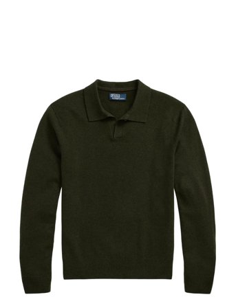 Polo Ralph Lauren | Wool Johnny-Collar Sweater | M