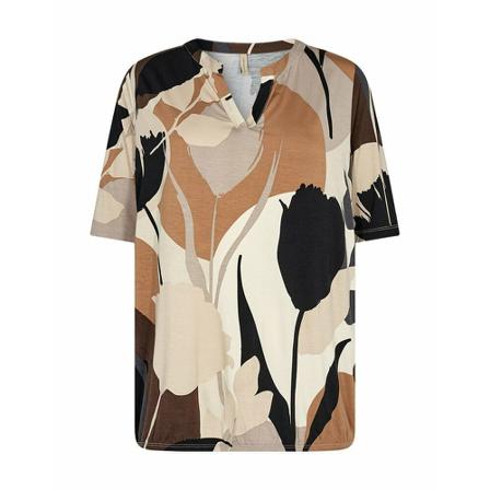 Soyaconcept Top marcia 200 , Beige , Dames , Maat: L