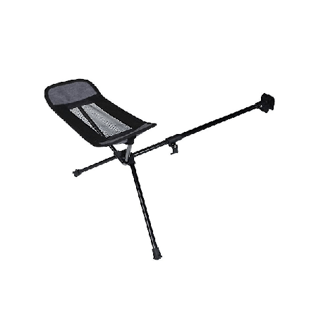 Sammenleggbar utendørs fotstøtte, bærbar hvilestol fotstøtte pluss lang benkrakk kan brukes med sammenleggbar hvilestol