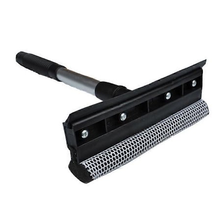 Vindusvasker nal - Dusjnal - Gummiblad - Svart 27*20*9cm