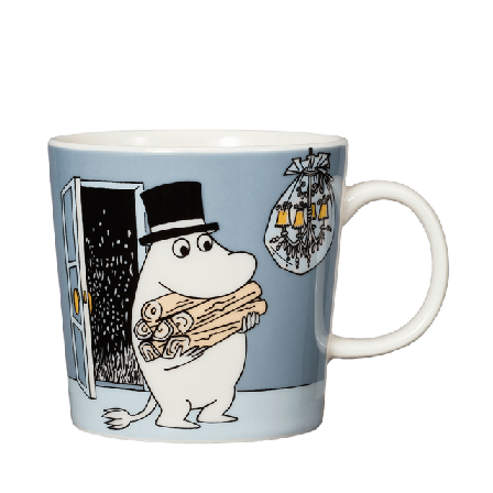 Arabia Muminmugg 30 cl Kök & matlagning Grå ONESIZE