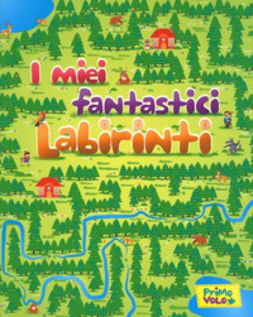 I miei fantastici labirinti. Ediz. a colori Giulia Alfieri