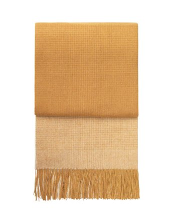 Elvang Horizon Ullpledd 130x200 okergul