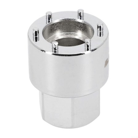 Verktyg för borttagning av vevarmsbult, verktyg för borttagning av ändlocksbult för FSA cykelkedjekrans vevarms skruvinstallation