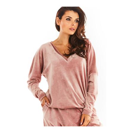 Awama Bluza A376, kobieta, ONE SIZE, Różowy