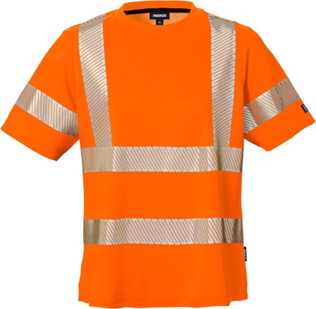 Fristads Dam Varsel T-shirt 7458 THV klass 2, dam, Varsel Orange