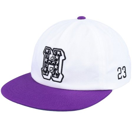 HUF - White snapback Gorra - H-star White Snapback @ Hatstore