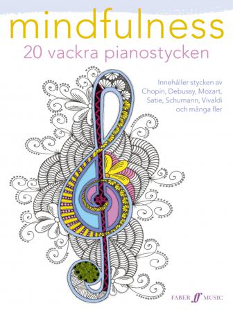 Mindfulness : 20 vackra pianostycken - Bok - Häfte