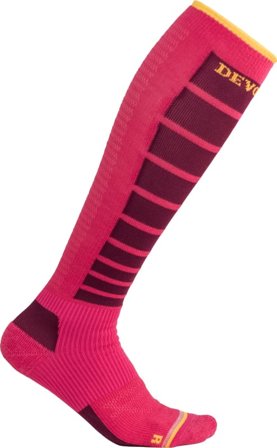 Devold Running Sock Men workout socks Pink 35-37