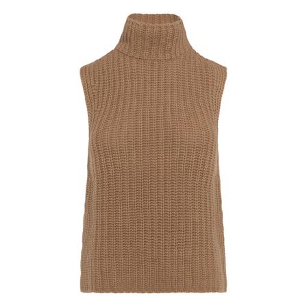 Max Mara Weekend Turtlenecks Brun, Dame Rullekraver