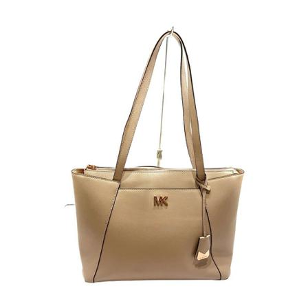 Michael Kors Pre-owned, Tote Bags Beige, Dames, Maat:ONE Size