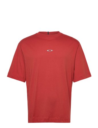OAKLEY Stacked Metal Tee - Red - L