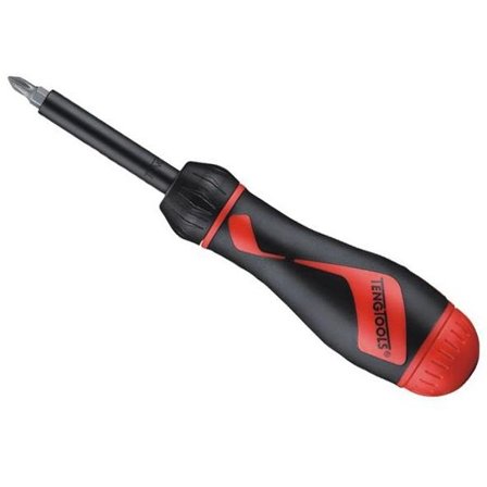 Teng Tools MDR915 Bitsskralleskrutrekker, Håndverktøy