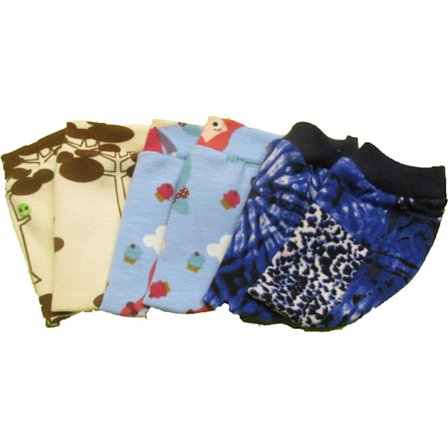 Sockor i mönstrad trikå till Baby Born och Skrållan, dockkläder