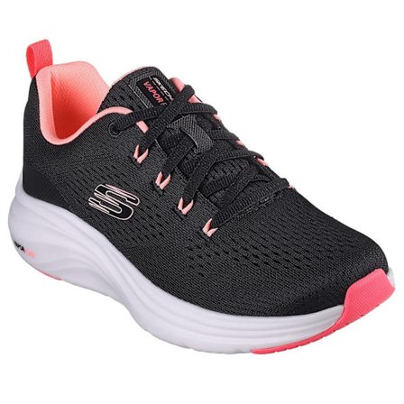 Skechers Dam/Damer Vapor Foam Träningsskor 8 UK Svart/Rosa