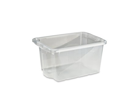 Nordiska Plast 74000500 Förvaringslåda 33 l Transparent, Förvaring