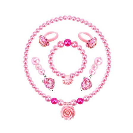 Pärlhalsband Armband 7 7