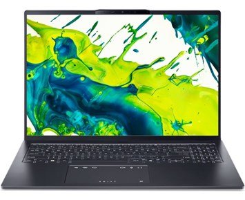 Acer SFG16-73-96K7 U9285H/32G/1000GB/75Wh - 16tum laptop med 120 Hz OLED-skärm & snabb processor