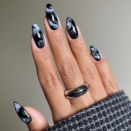 Stilfulla europeiska och amerikanska nagelkonstplåster - FT-045