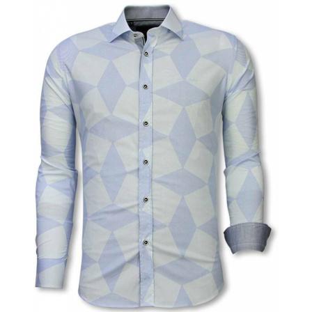 Gentile Bellini - Skjortor - Blå - Herr - Storlek: Xl, Herr, Storlek: XL