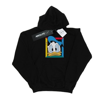Disney Herr Donald Duck Panicked Hoodie XL Svart