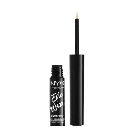 Nyx Professional MakeUp Epic Wear Waterproof Eye & Body Liquid Liner Yellow - Eyeliner