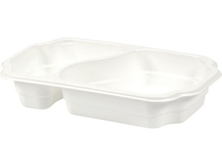 DUNI Matbehållare Duniform 1.1L vit 246/fp - Lyreco - Kök och servering - Engångsartiklar - Take Away