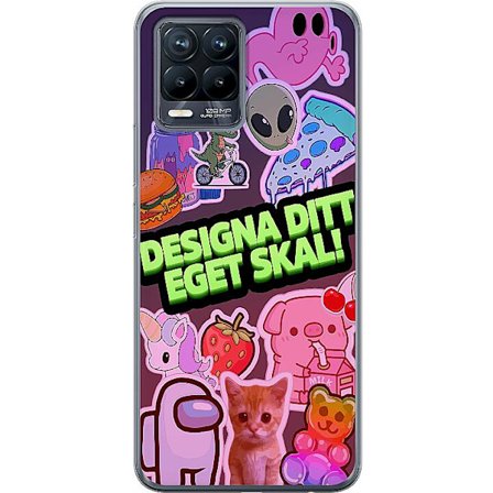 Design ditt eget Realme 8 Mobildeksel