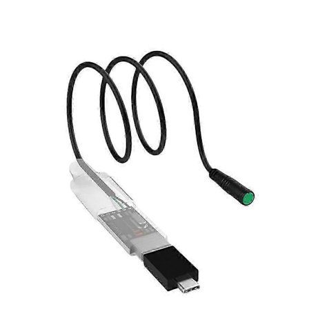 USB Programmeringskabler til Bafang Mid Drive Kit BBS01 BBS02B BBSHD - Justering af PAS Hastighedsparametre via OTG-USB