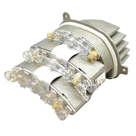Ny for E90 E91 Lci 328i 335i Høyre side LED Blinklys Diodindikator Modul 63127245814