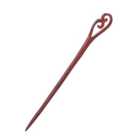 Hårnålshårklämmor av trä 8 8