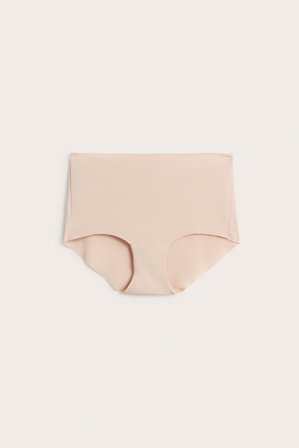 Kappahl | Hipstertruse | Lyserosa